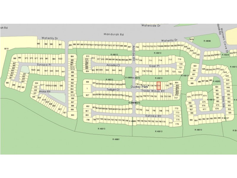 13 Trade Winds Retreat, Dudley Park WA 6210