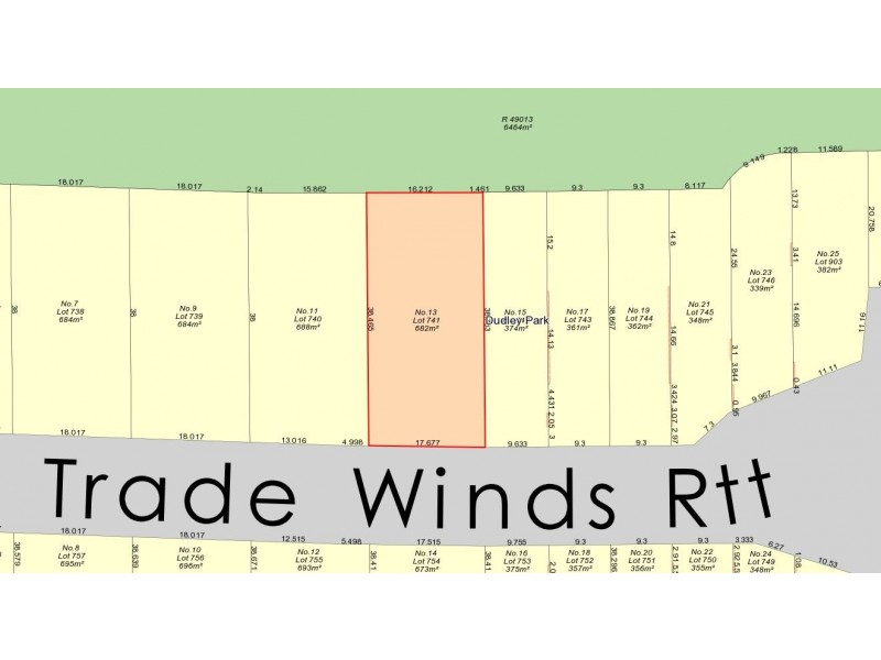 13 Trade Winds Retreat, Dudley Park WA 6210