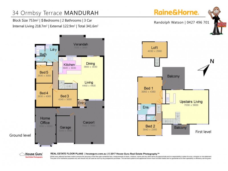 34 Ormsby Tce, Mandurah WA 6210 Floorplan