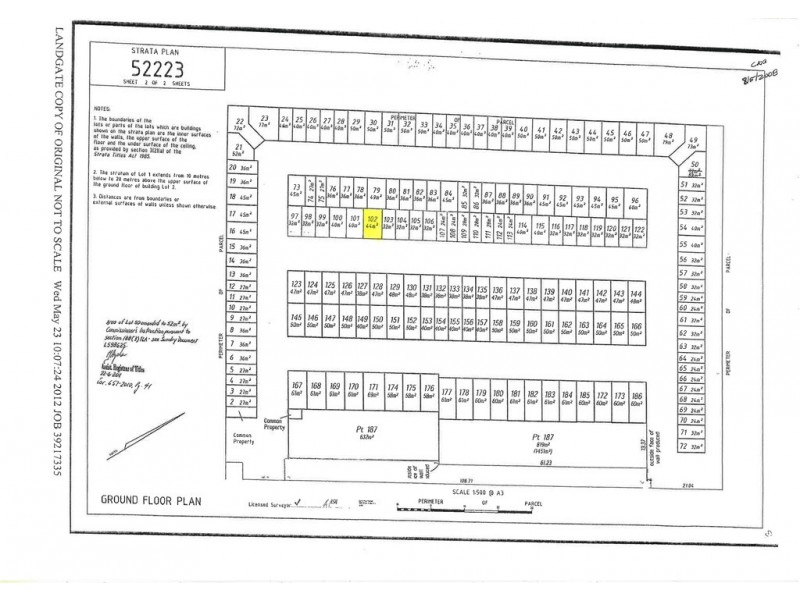 102/11 Watson Drive, Barragup WA 6209 Floorplan