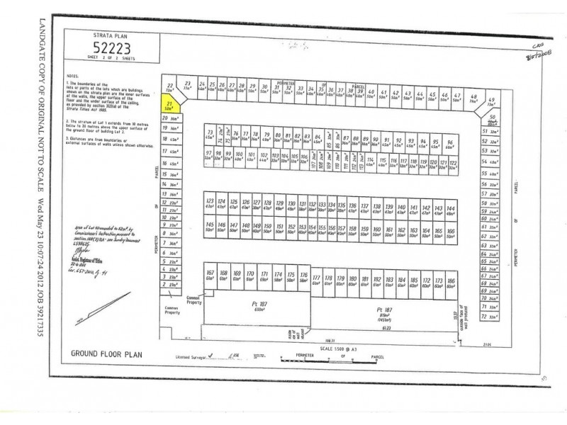 21/11 Watson Drive, Barragup WA 6209 Floorplan