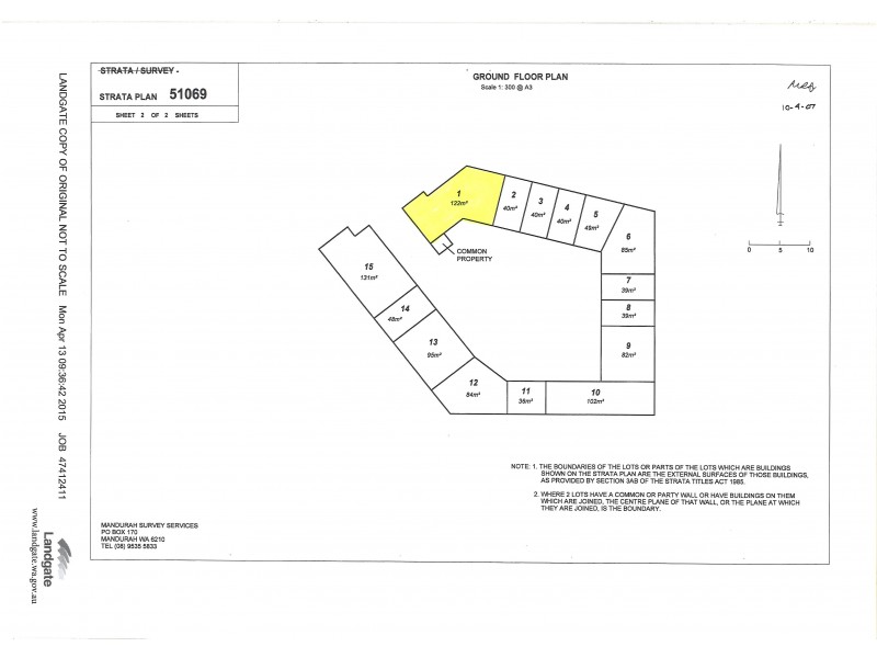 1/33 Galbraith Loop, Erskine WA 6210 Floorplan