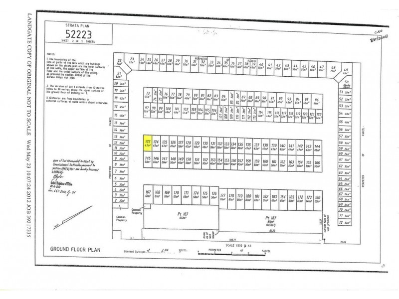 123/11 Watson Drive, Barragup WA 6209 Floorplan