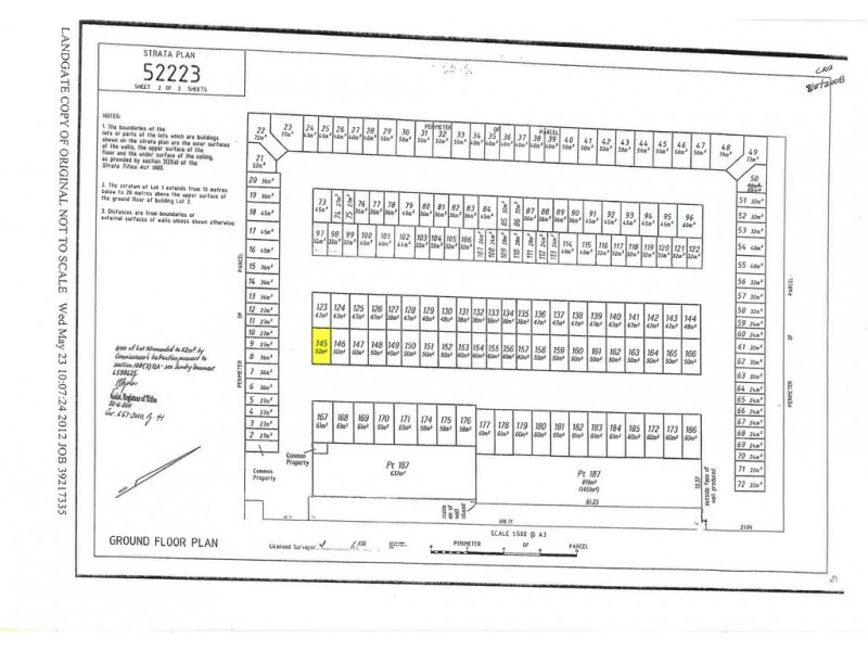 145/11 Watson Drive, Barragup WA 6209 Floorplan