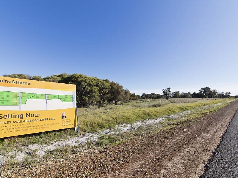 Lot 8 Curtis Lane, West Pinjarra WA 6208