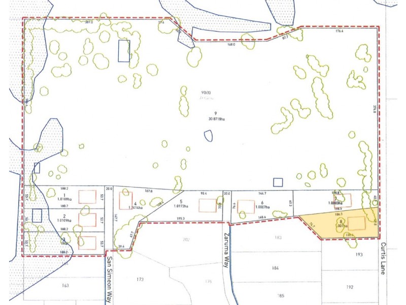 Lot 8 Curtis Lane, West Pinjarra WA 6208