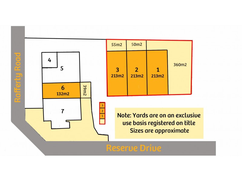 U 1, 2 and 3, 35 Reserve Drive, Mandurah WA 6210 Floorplan