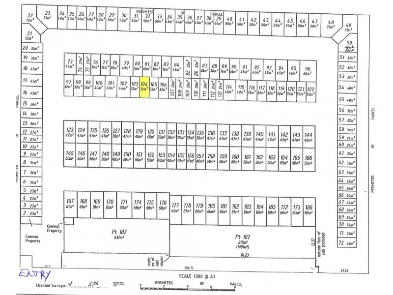 Unit 104,11 Watson Street, Barragup WA 6209 Floorplan