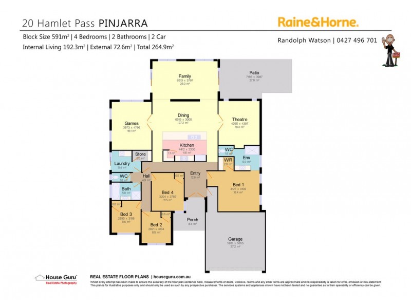 20 Hamlet Pass, Pinjarra WA 6208