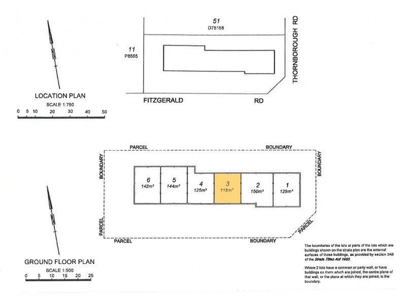 3/31 Thornborough Road, Greenfields WA 6210 Floorplan