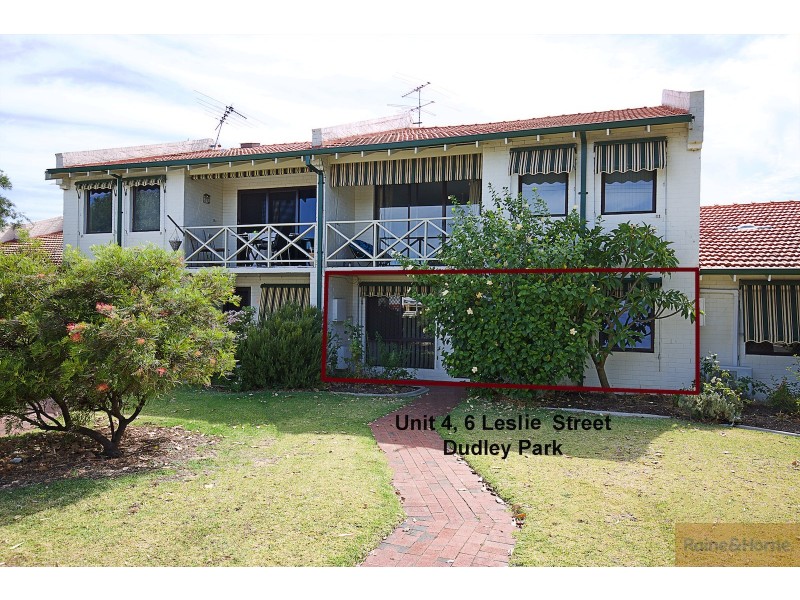 4/6 Leslie Street, Dudley Park WA 6210