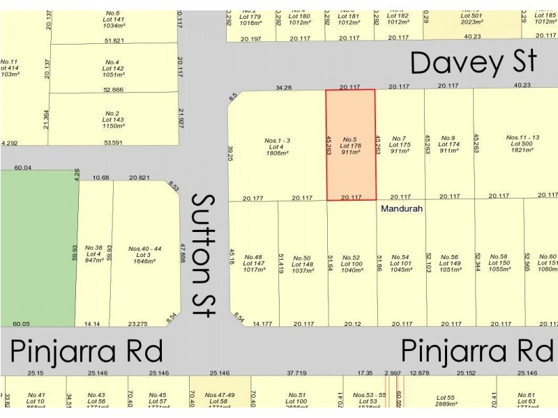 5 Davey Street, Mandurah WA 6210