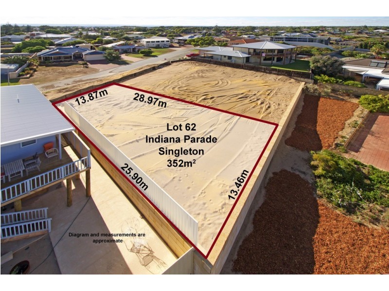 LOT 62 Indiana Parade, Singleton WA 6175