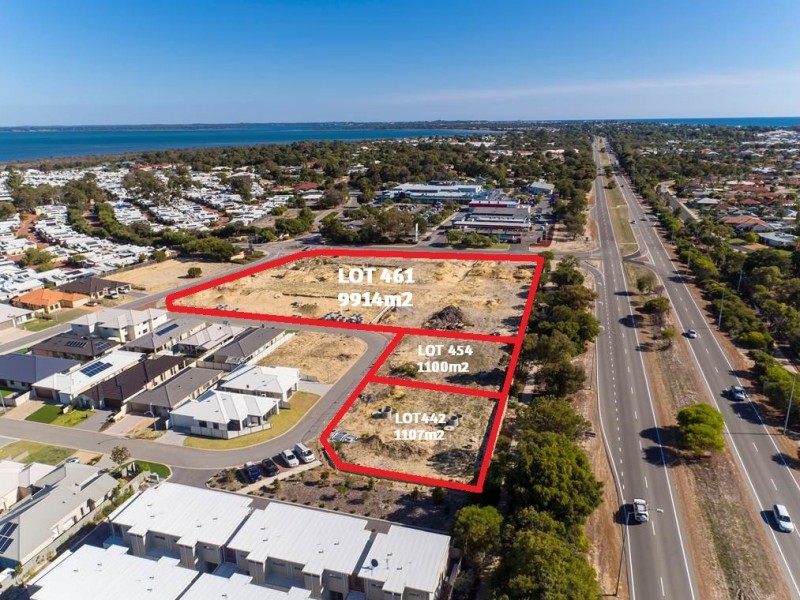 Corner Old Coast Road and Oakleigh Drive, Erskine WA 6210