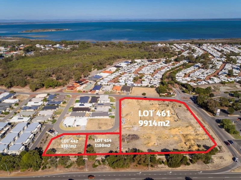 Corner Old Coast Road and Oakleigh Drive, Erskine WA 6210