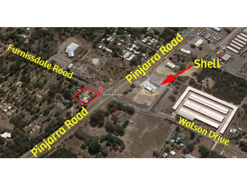 626 Pinjarra Road, Furnissdale WA 6209