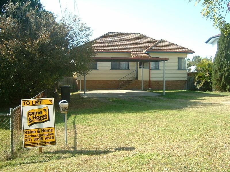 124 Britannia Avenue, Morningside QLD 4170