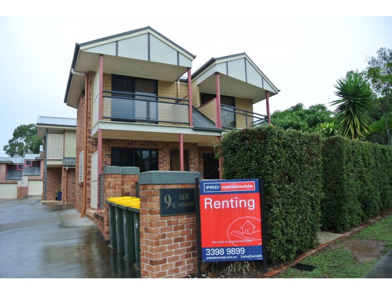 1/9 Hill Crescent, Carina Heights QLD 4152