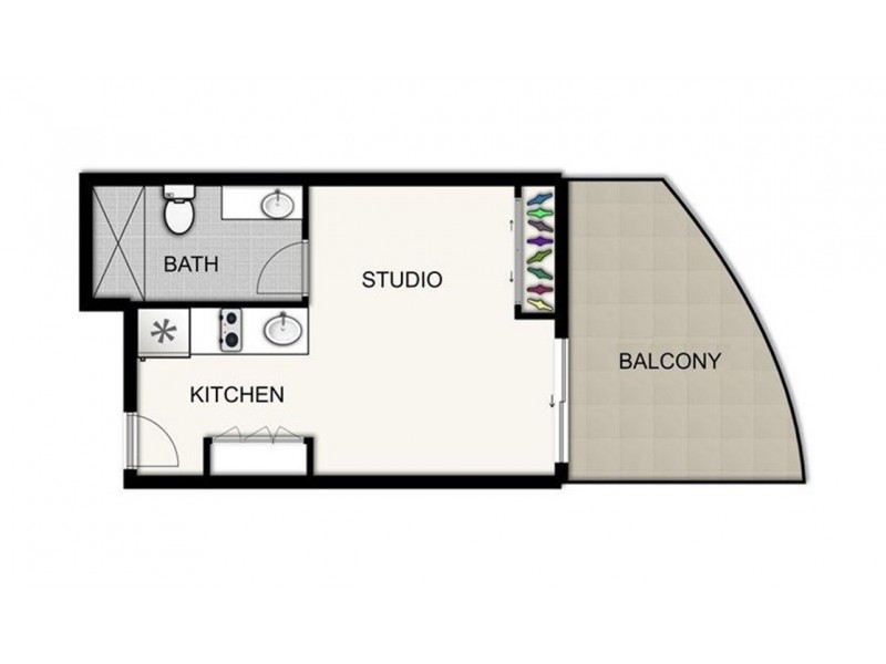 105/62 Cordelia Street, South Brisbane QLD 4101