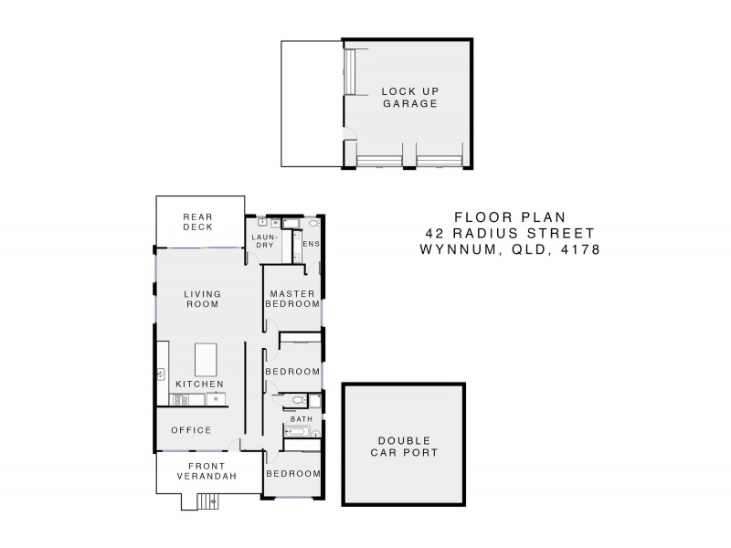 42 Radius Street, Wynnum QLD 4178 Floorplan