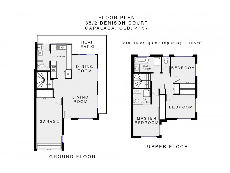 35/2 Dension Court, Capalaba QLD 4157 Floorplan