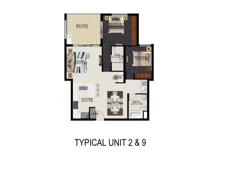 9/55 Pembroke Road, Carina QLD 4152