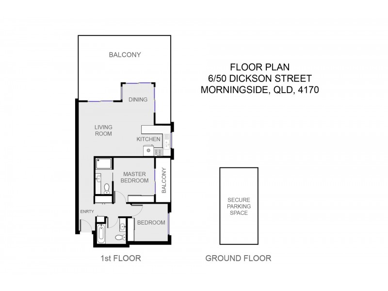 6/50 Dickson Street, Morningside QLD 4170 Floorplan