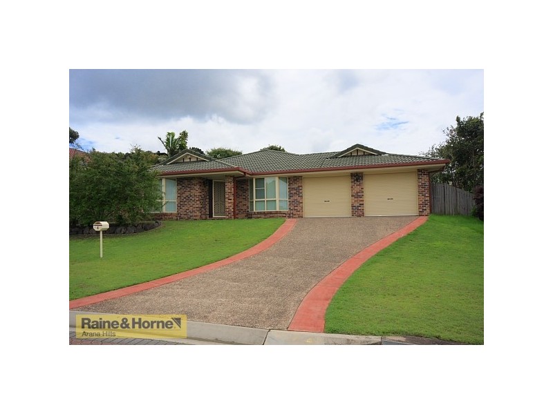 4 Fiddle Court, Arana Hills QLD 4054