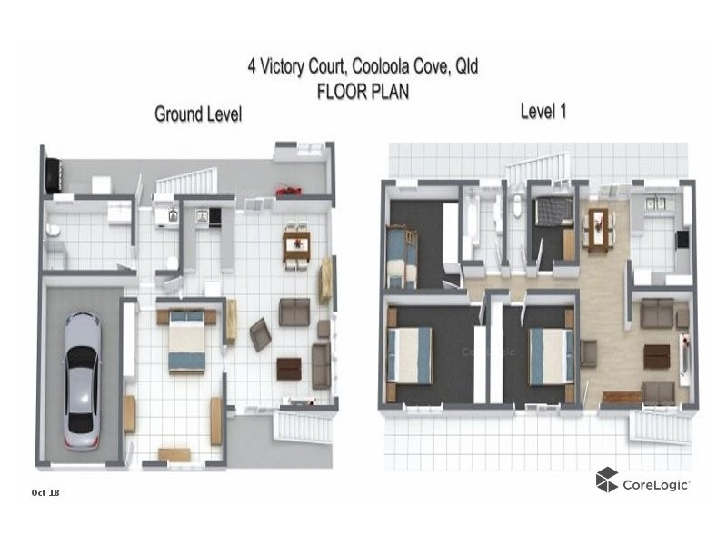 4 Victory Court, Cooloola Cove QLD 4580 Floorplan