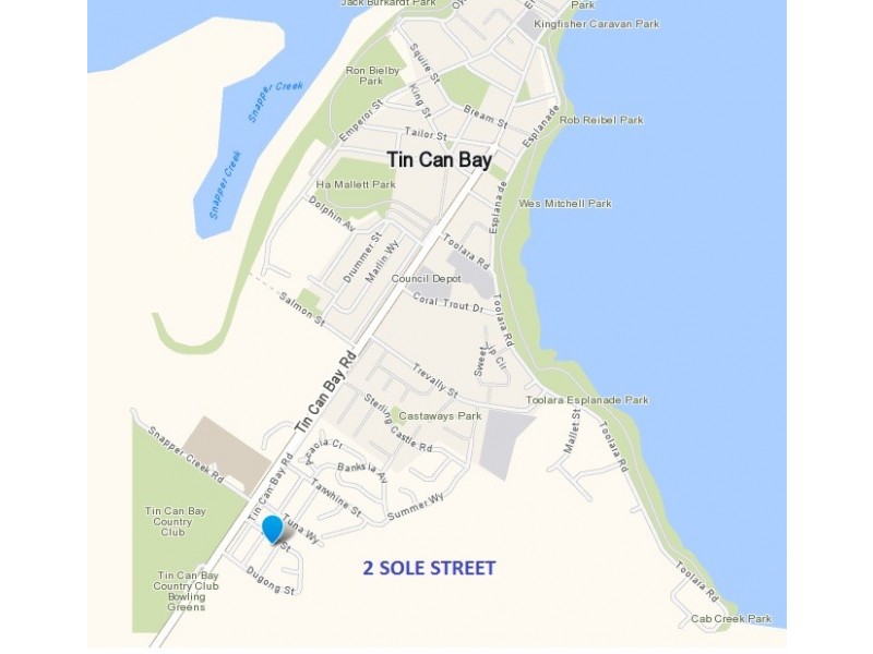 2 Sole Street, Tin Can Bay QLD 4580