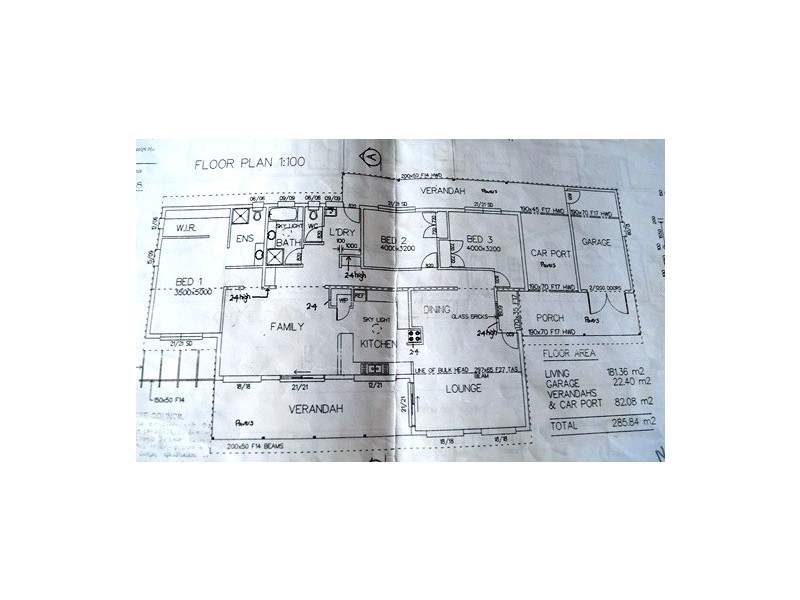 12 Waratah Drive, Cooloola Cove QLD 4580 Floorplan