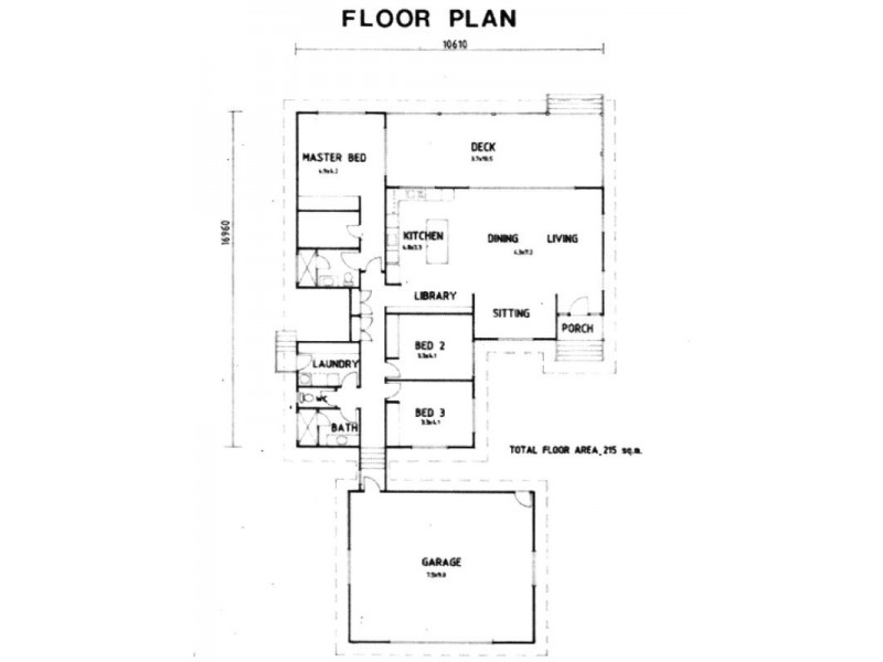 16 ORCHID AVENUE, Tinnanbar QLD 4650 Floorplan
