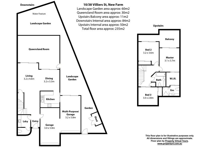 10/38 Villiers Street, New Farm QLD 4005