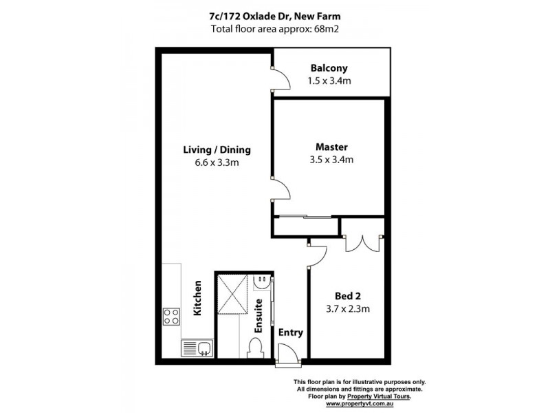 7c/172 Oxlade Drive, New Farm QLD 4005