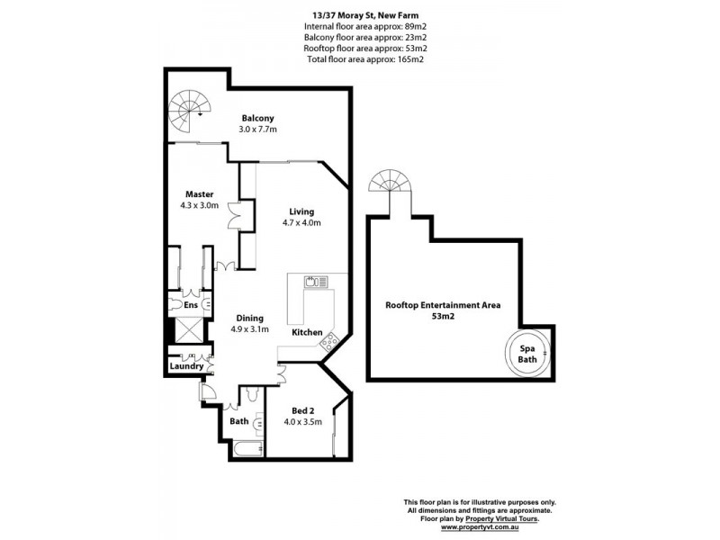 13/37 Moray Street, New Farm QLD 4005