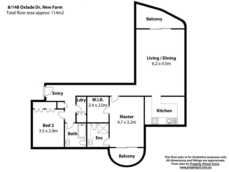 8/150 Oxlade Drive, New Farm QLD 4005