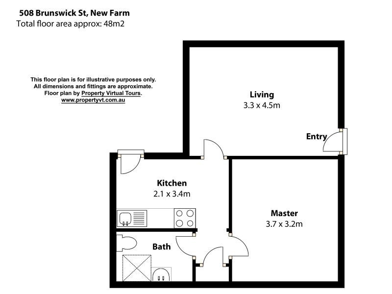 6/508  Brunswick Street, New Farm QLD 4005