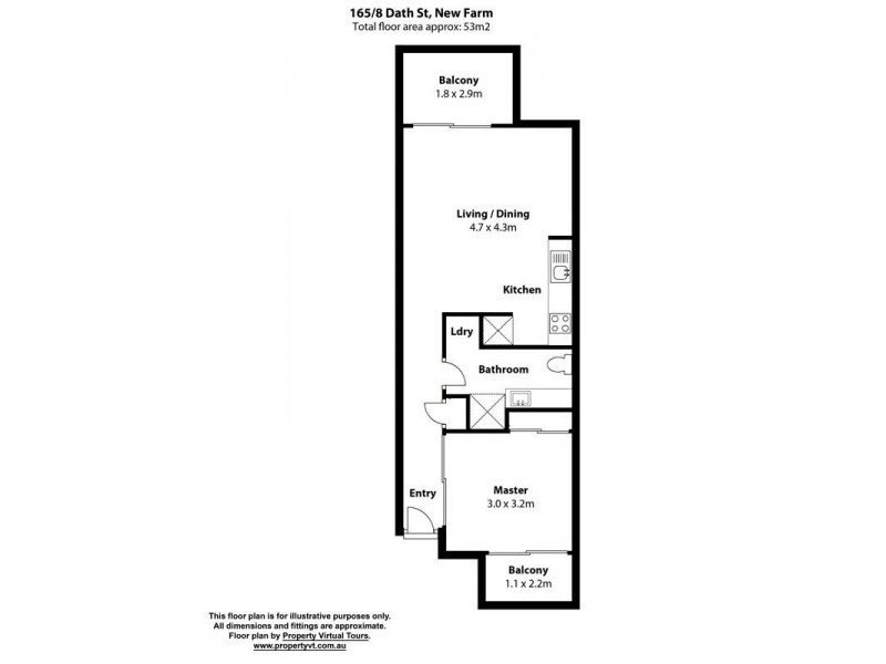 165/8  Dath Street, Teneriffe QLD 4005