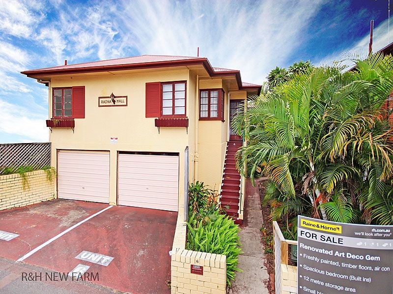 4/844 Brunswick Street, New Farm QLD 4005