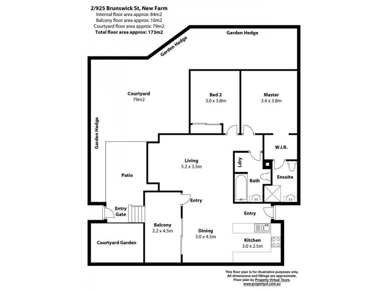 2/925 Brunswick Street, New Farm QLD 4005