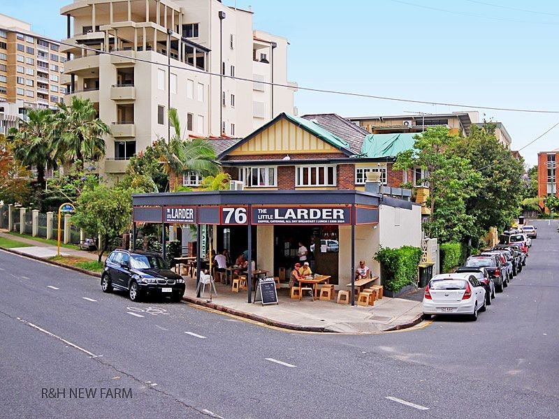 4/6 Julius Street, New Farm QLD 4005