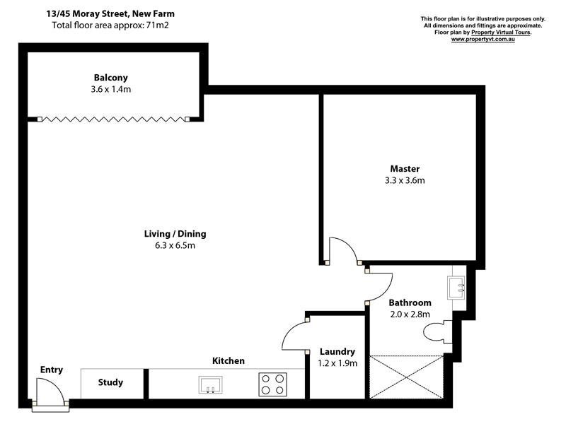 13/45 Moray Street, New Farm QLD 4005