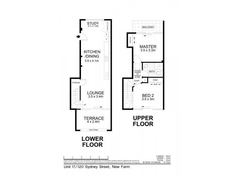 17/120 Sydney Street, New Farm QLD 4005