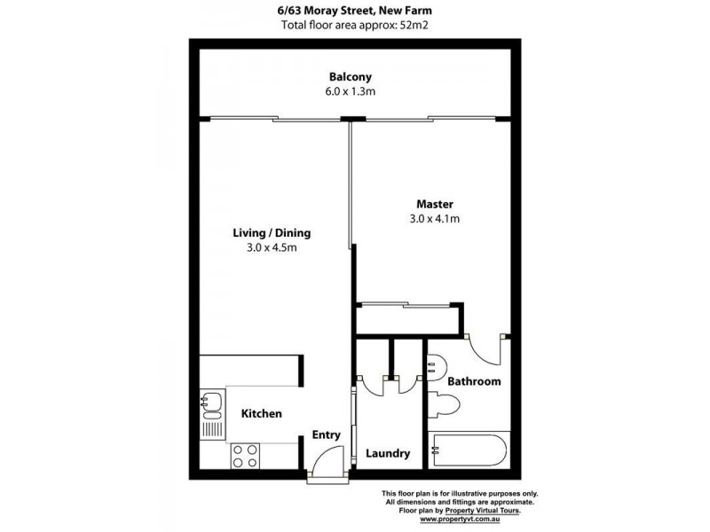 6/63 MORAY STREET, New Farm QLD 4005