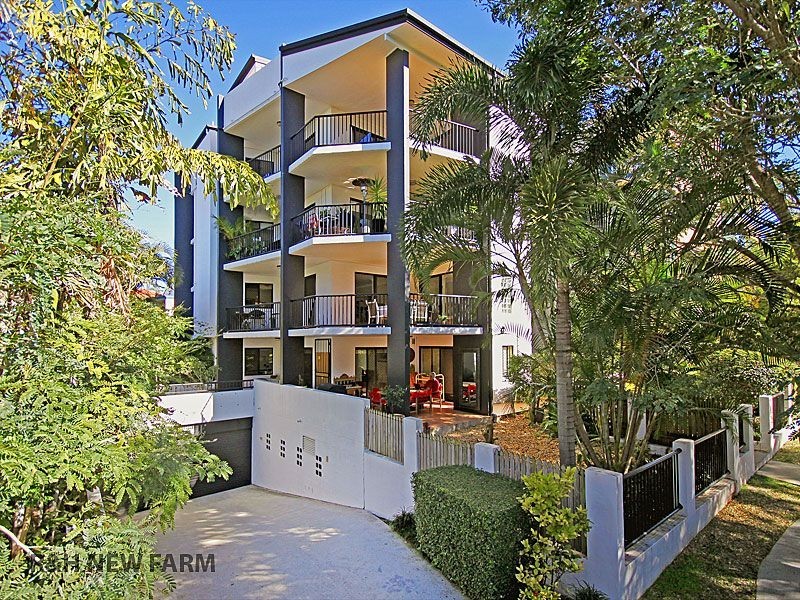4/1023 Brunswick Street, New Farm QLD 4005