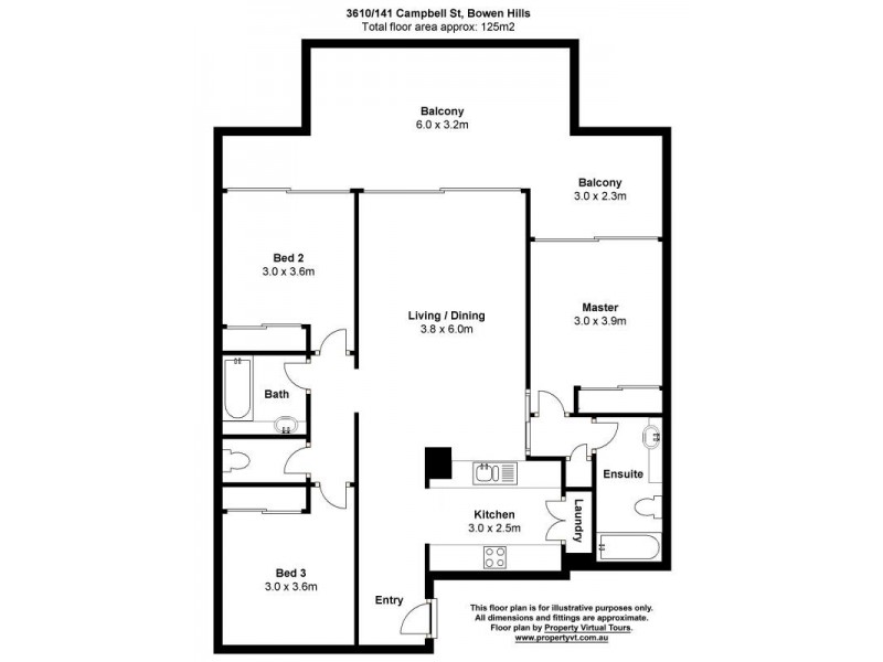 3610/141 Campbell Street, Bowen Hills QLD 4006