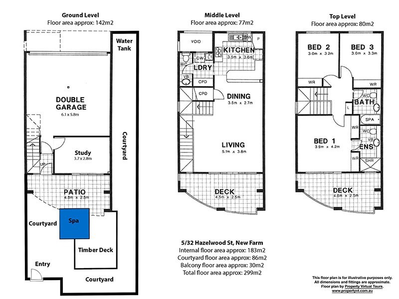 5/32 Hazlewood Street, New Farm QLD 4005