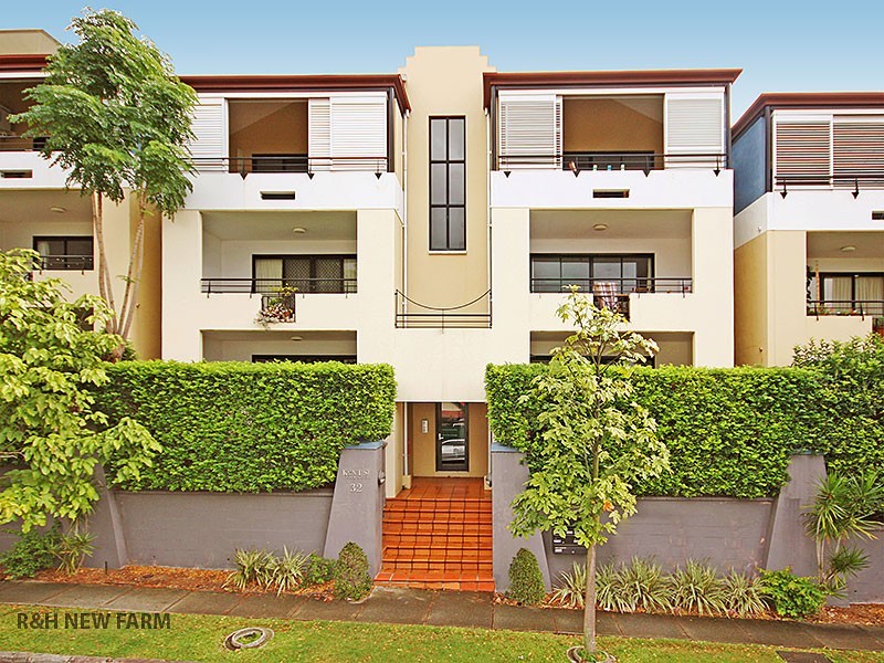 11/32 Kent Street, New Farm QLD 4005