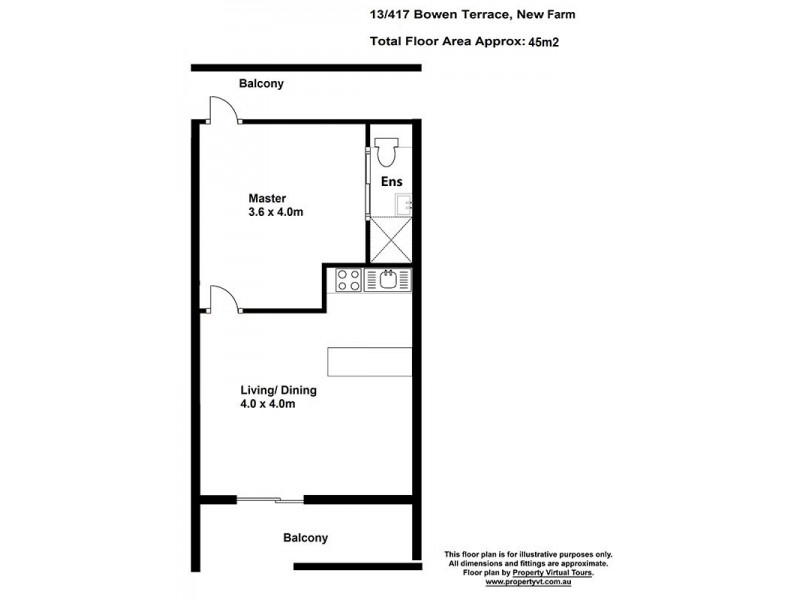 13/417 Bowen Tce, New Farm QLD 4005