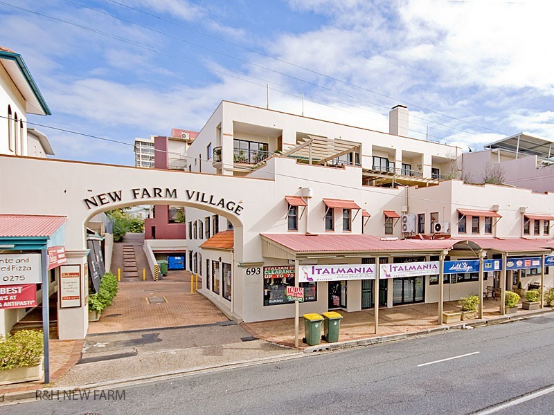14/693 Brunswick Street, New Farm QLD 4005